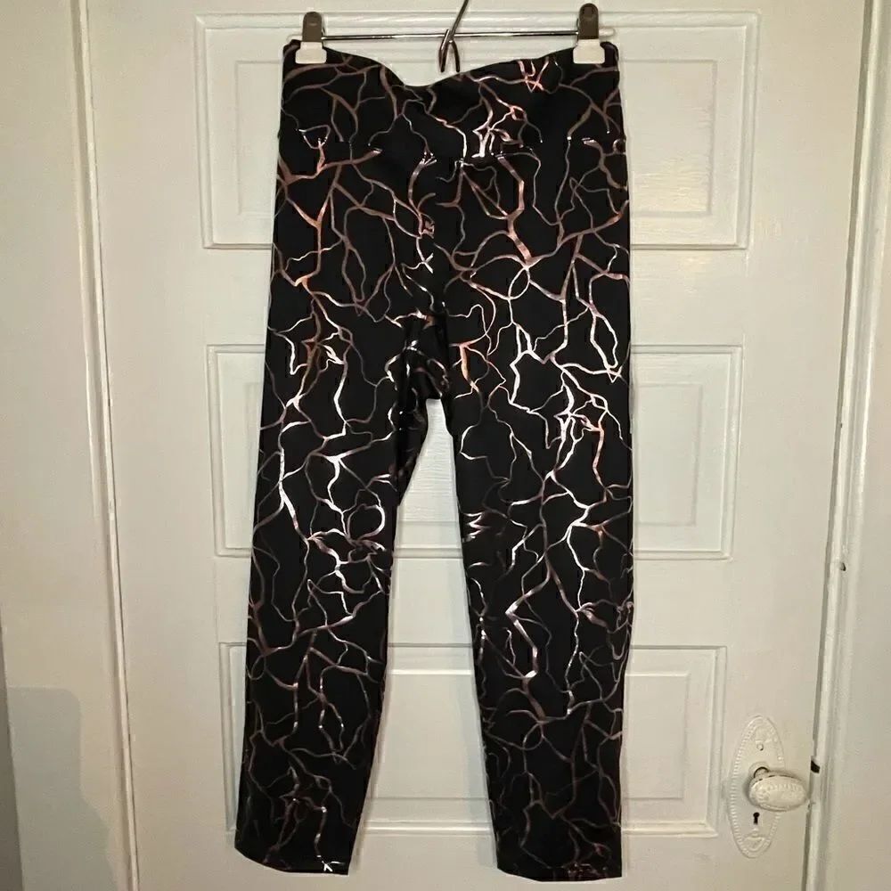 Ideology Metallic Bloom 7/8 Leggings